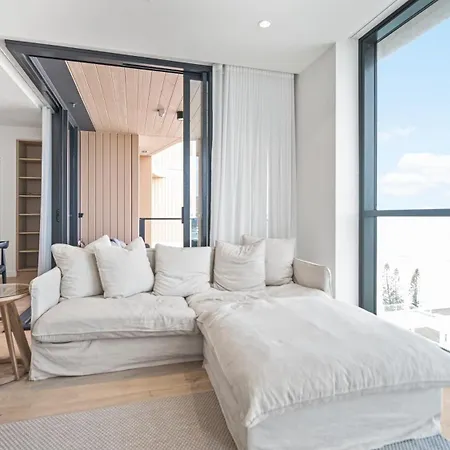 Luxury Beachside Apartment Gold Coast Exterior photo