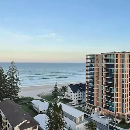 Luxury Beachside Apartment Gold Coast Exterior photo