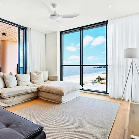 Luxury Beachside Apartment Gold Coast Exterior photo