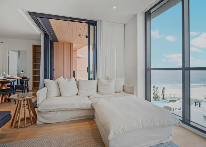 Luxury Beachside Apartment